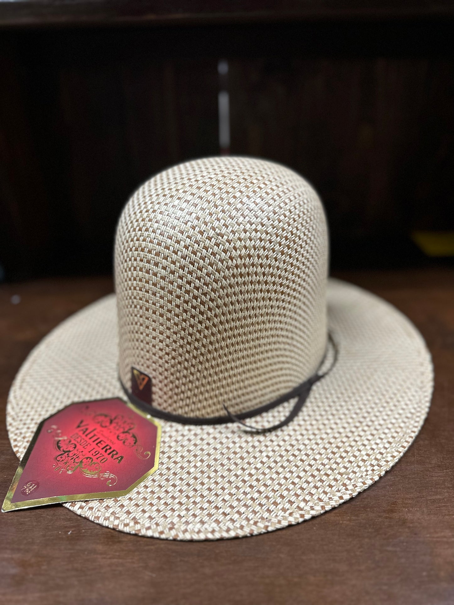 Tall Crown Valtierra Straw Hat