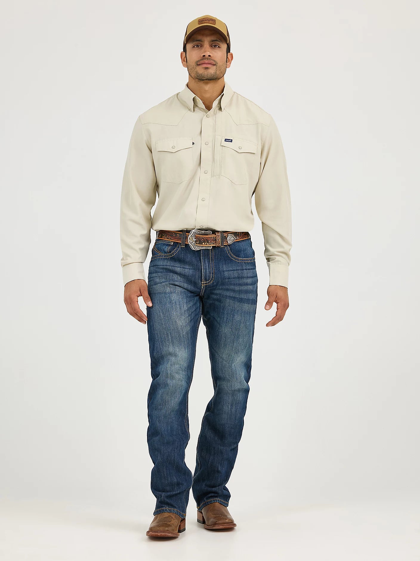 Men's Wrangler® 20X® No. 42 Vintage Bootcut Jean