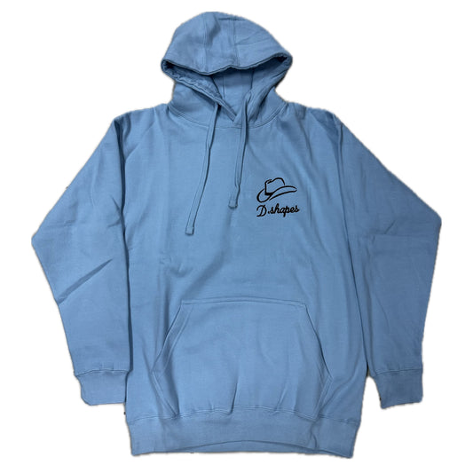 D.Shapes Baby Blue Hoodie
