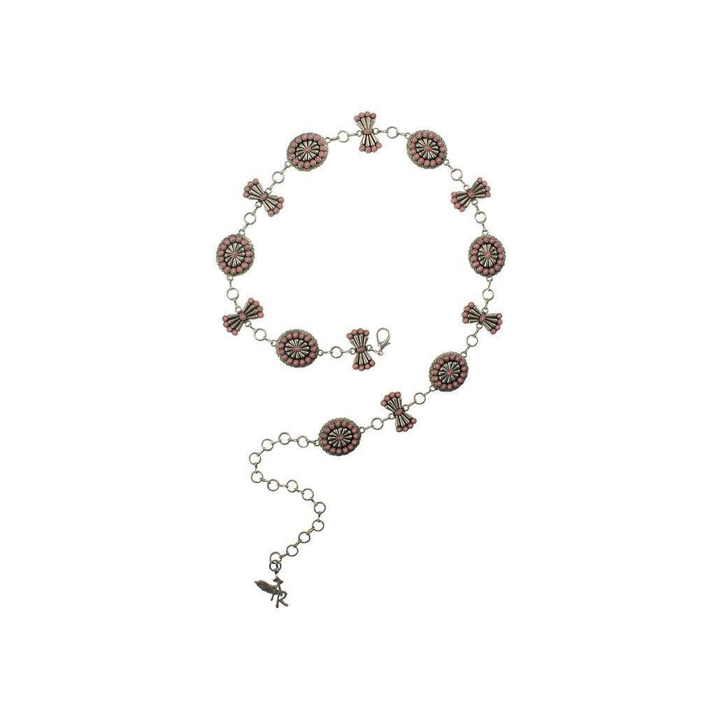 Angel Ranch Pink Stone Belt