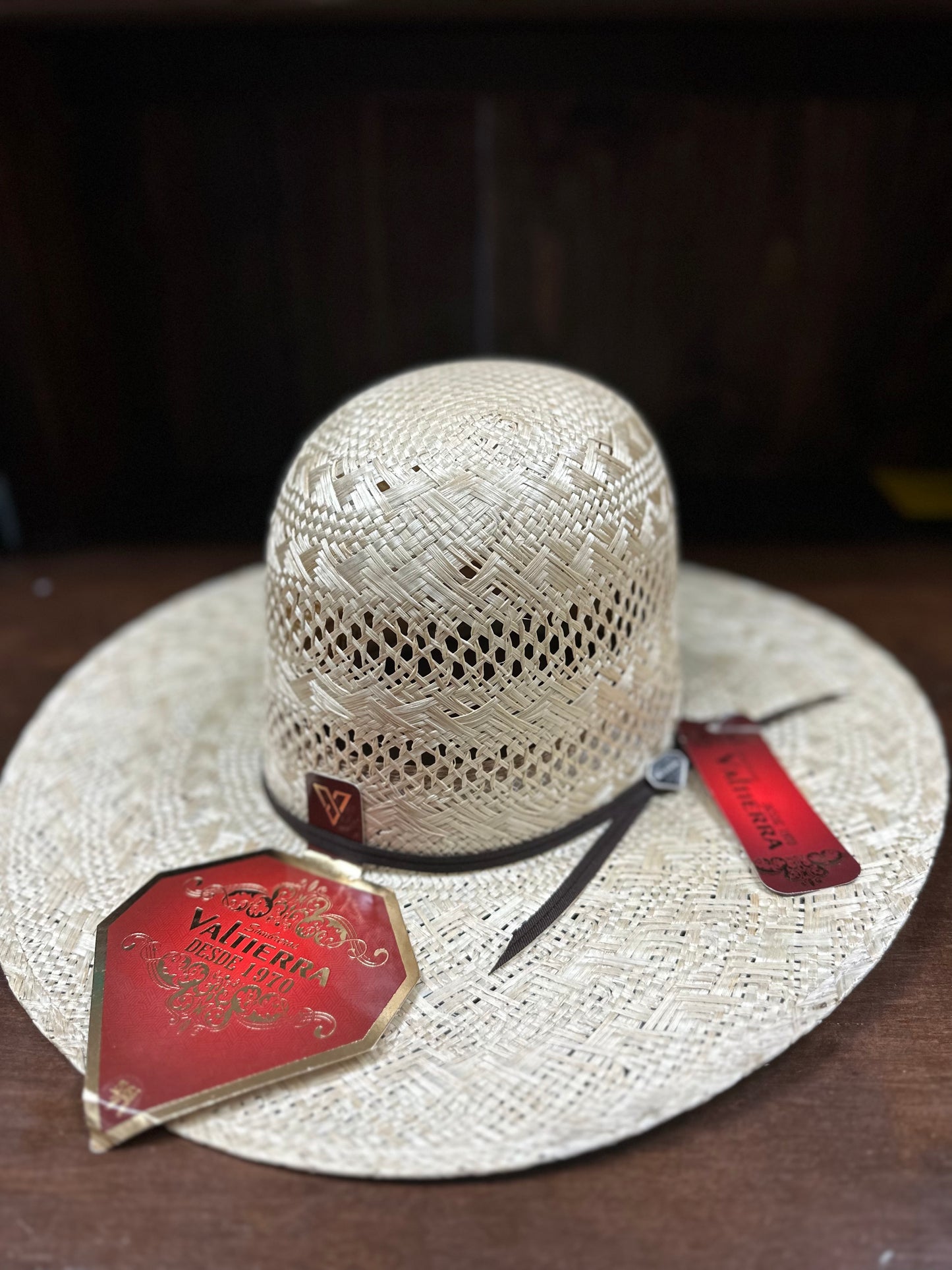Sombrero de Paja Valtierra