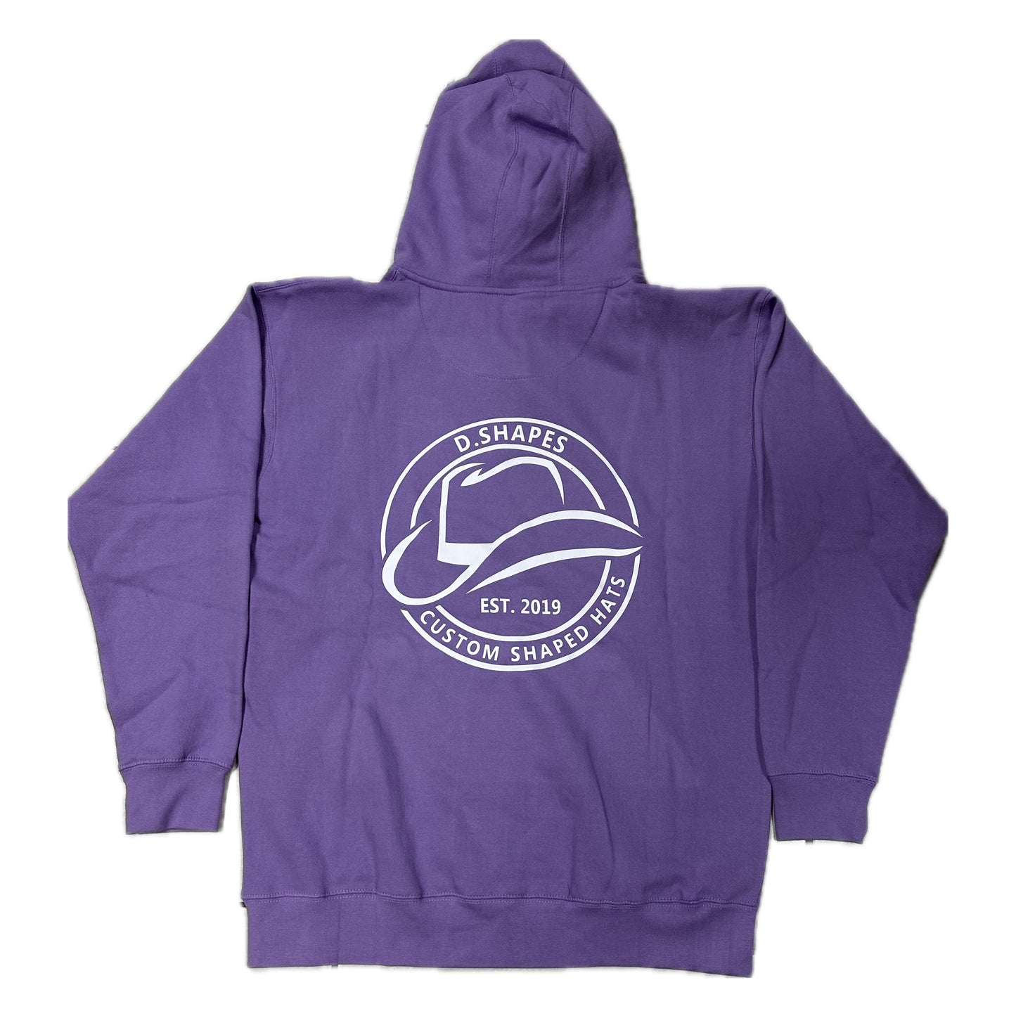 D.Shapes Purple Hoodie