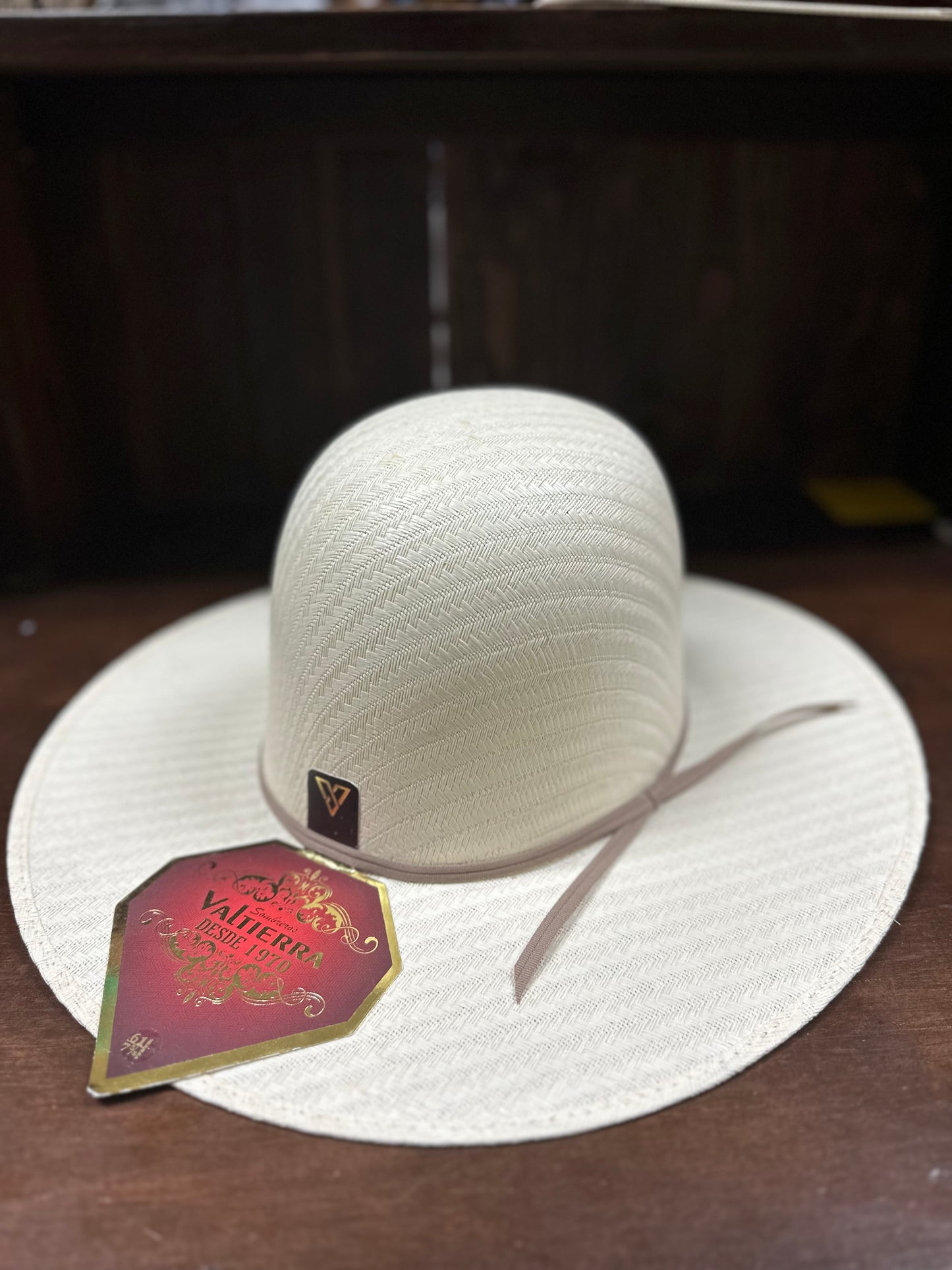 Sombrero de Paja Valtierra