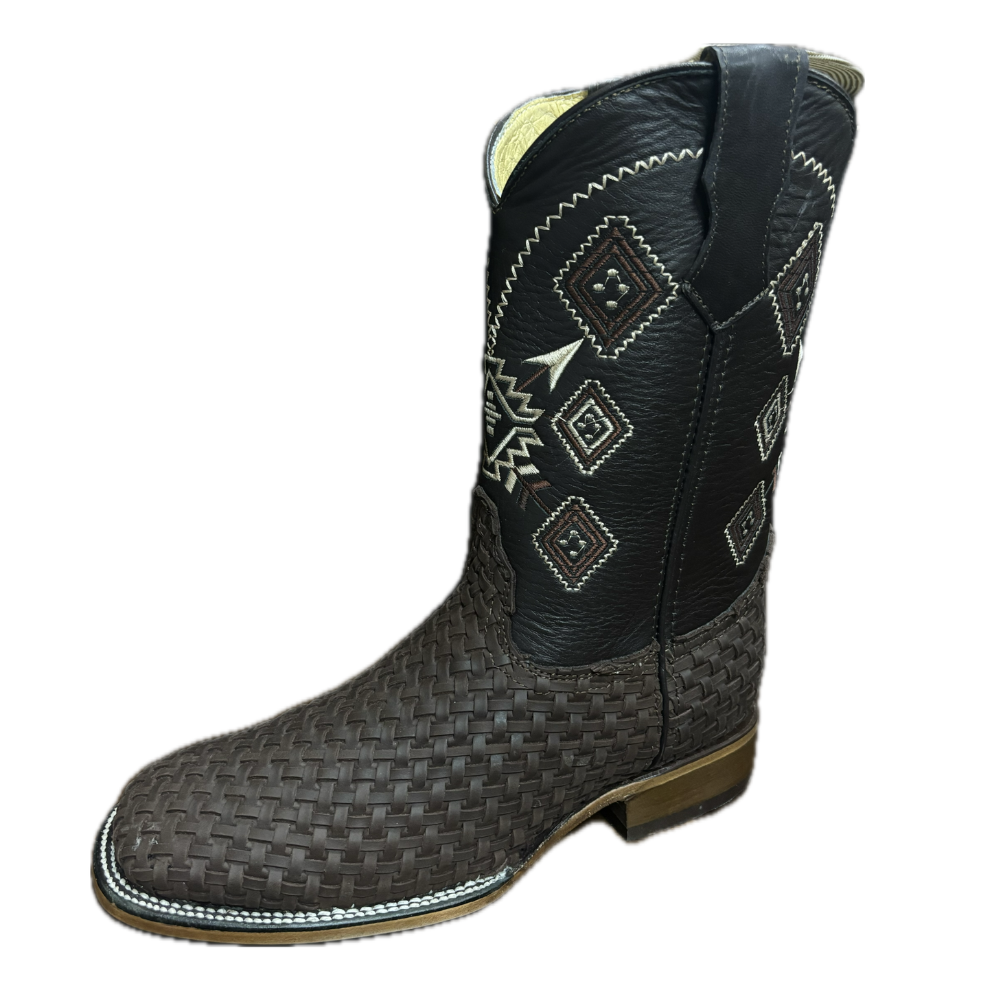 Potrillo Tejido Boot