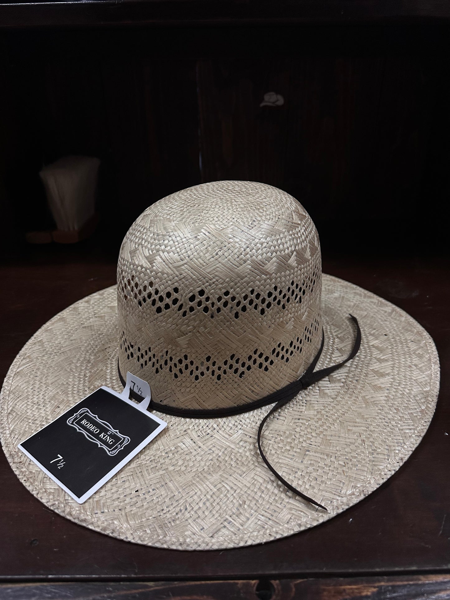 Rodeo King Regular Crown Straw
