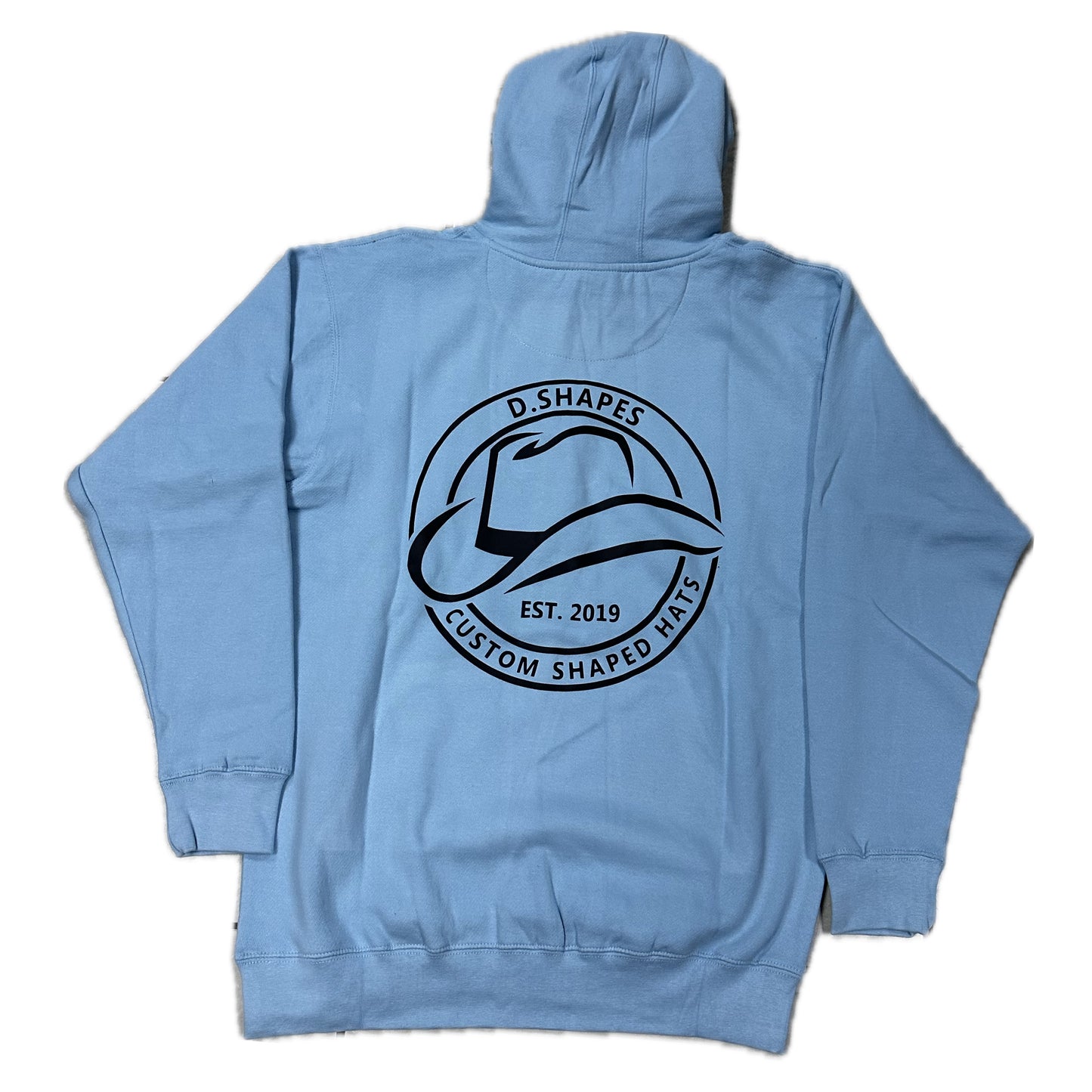 D.Shapes Baby Blue Hoodie
