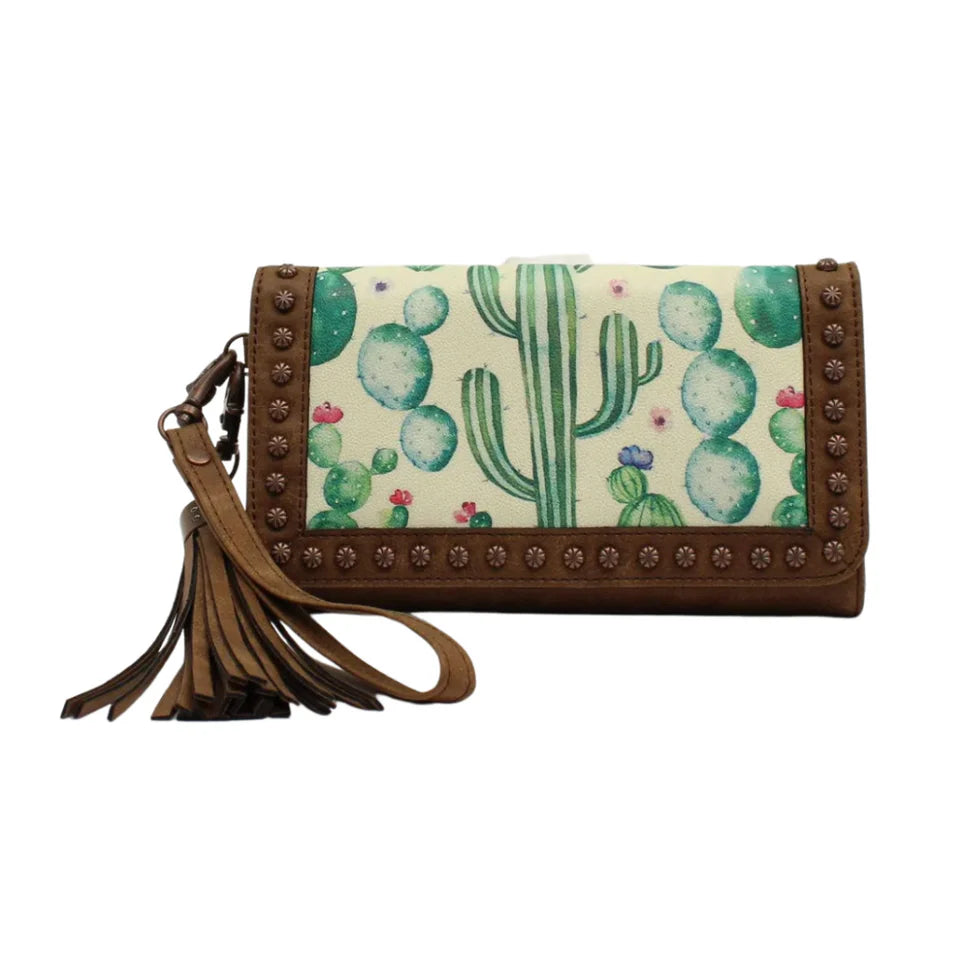 CLUTCH ANGEL RANCH CACTUS CON TACHUELAS