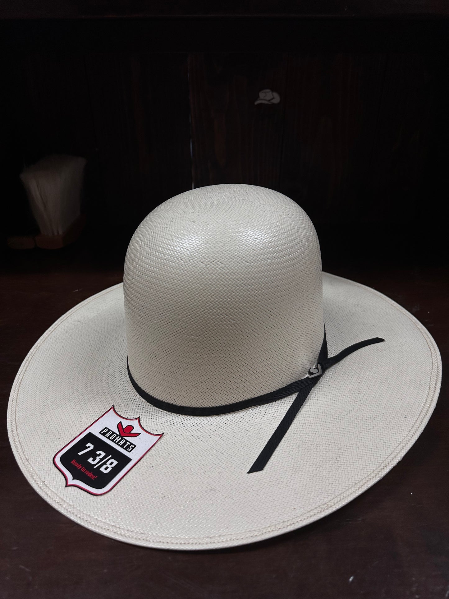 Pro Hat Regular Crown Straw