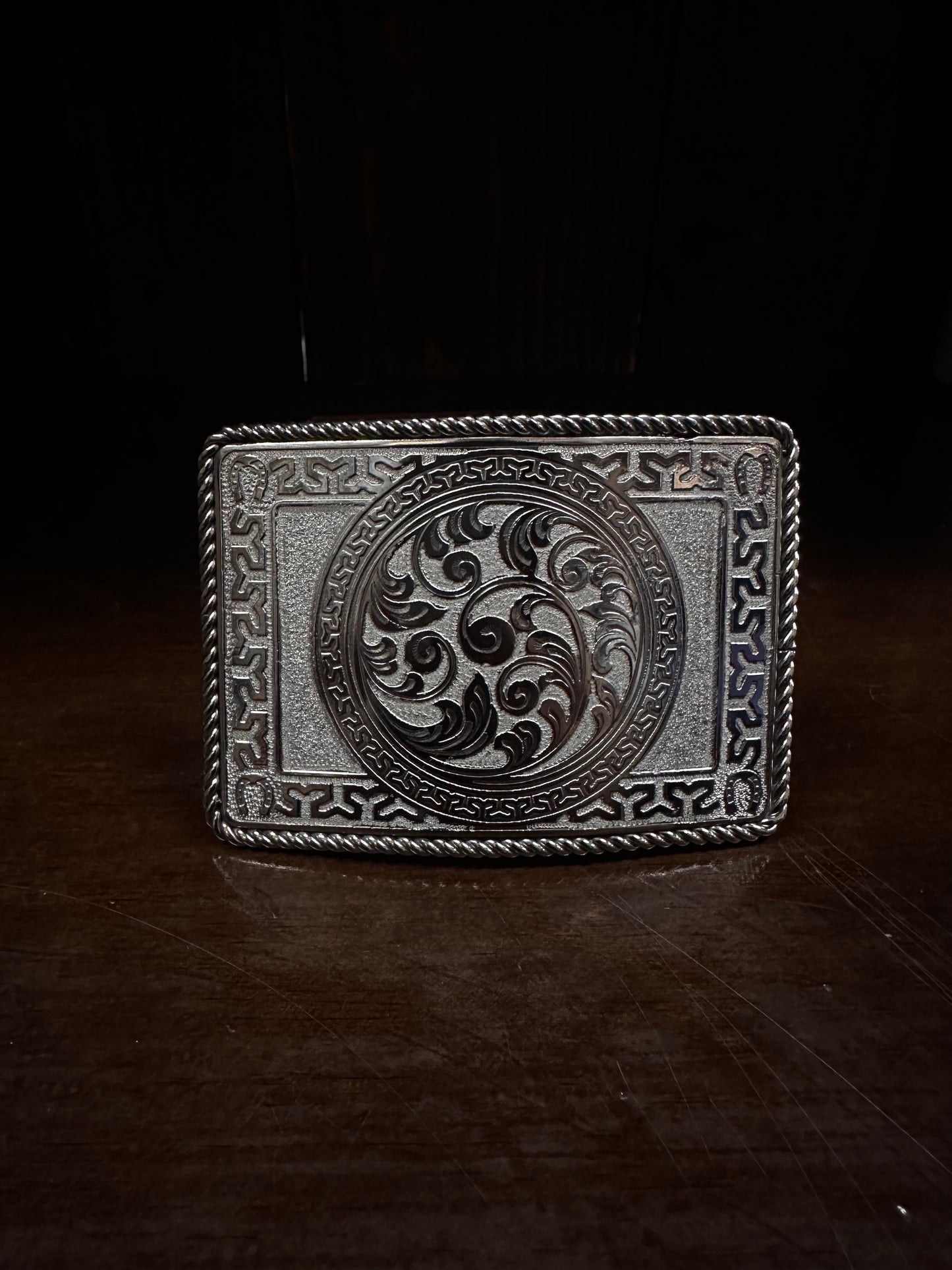 Charro buckle
