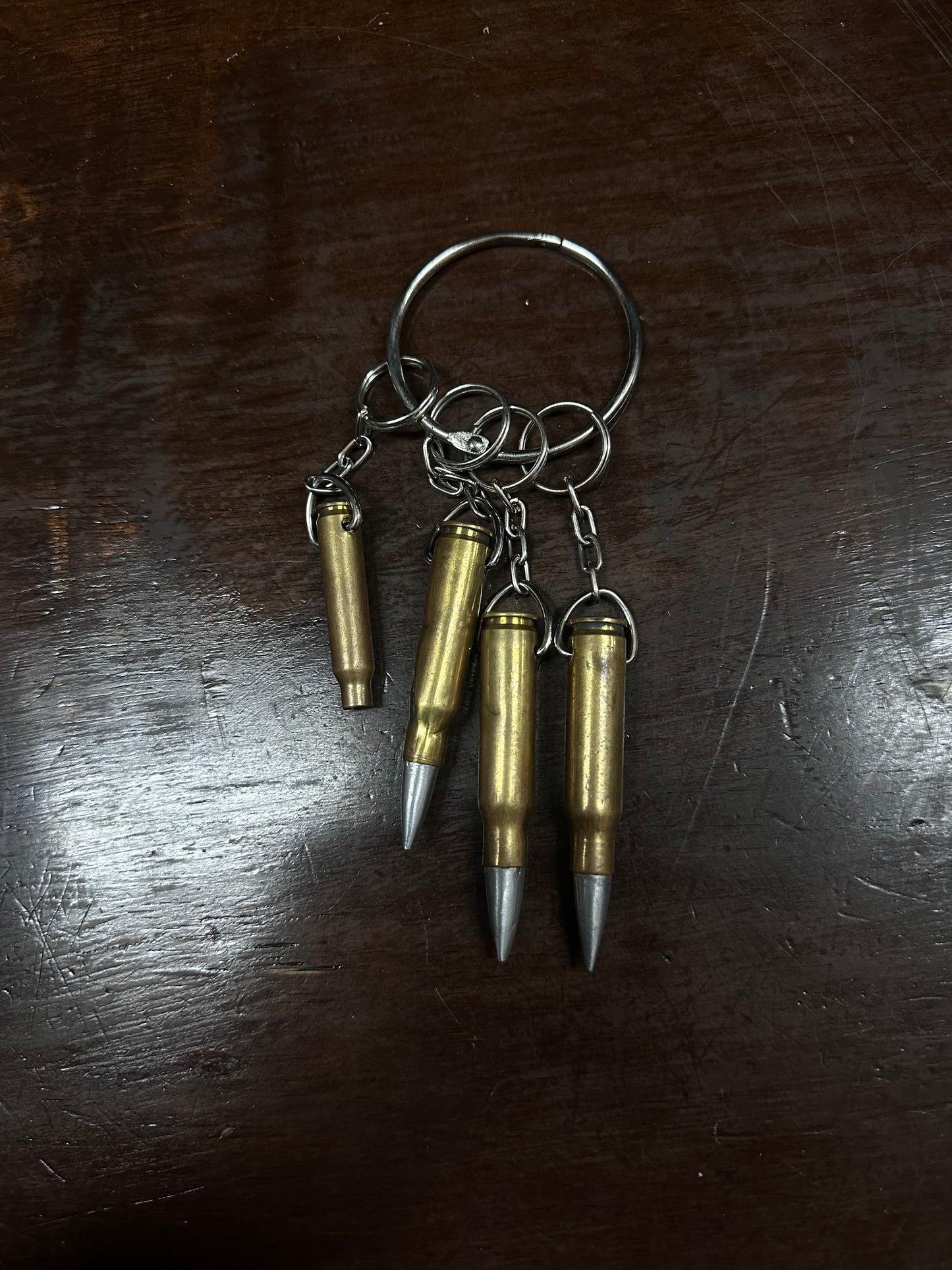 Bullet Keychain