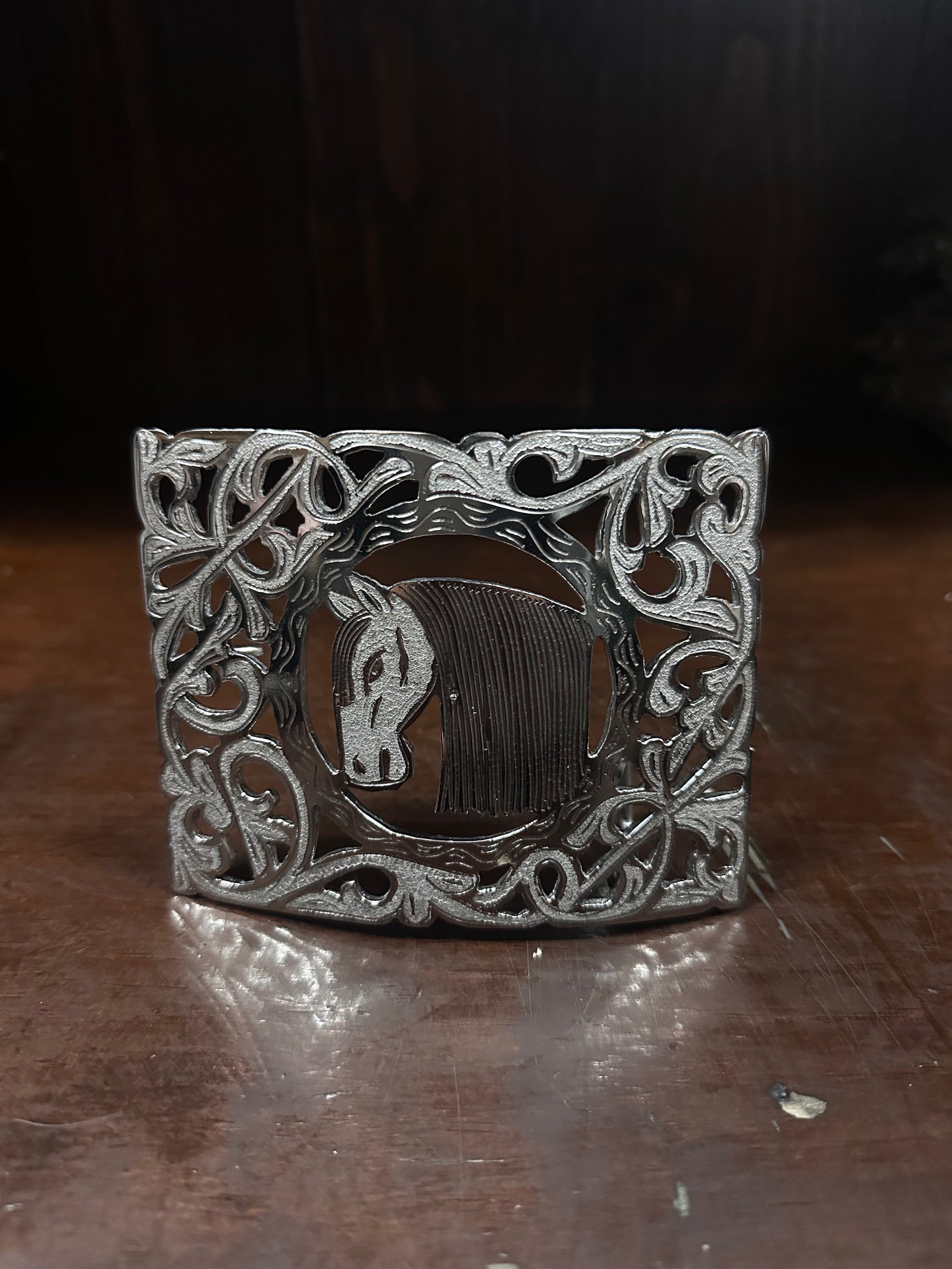 Large Charro Buckle