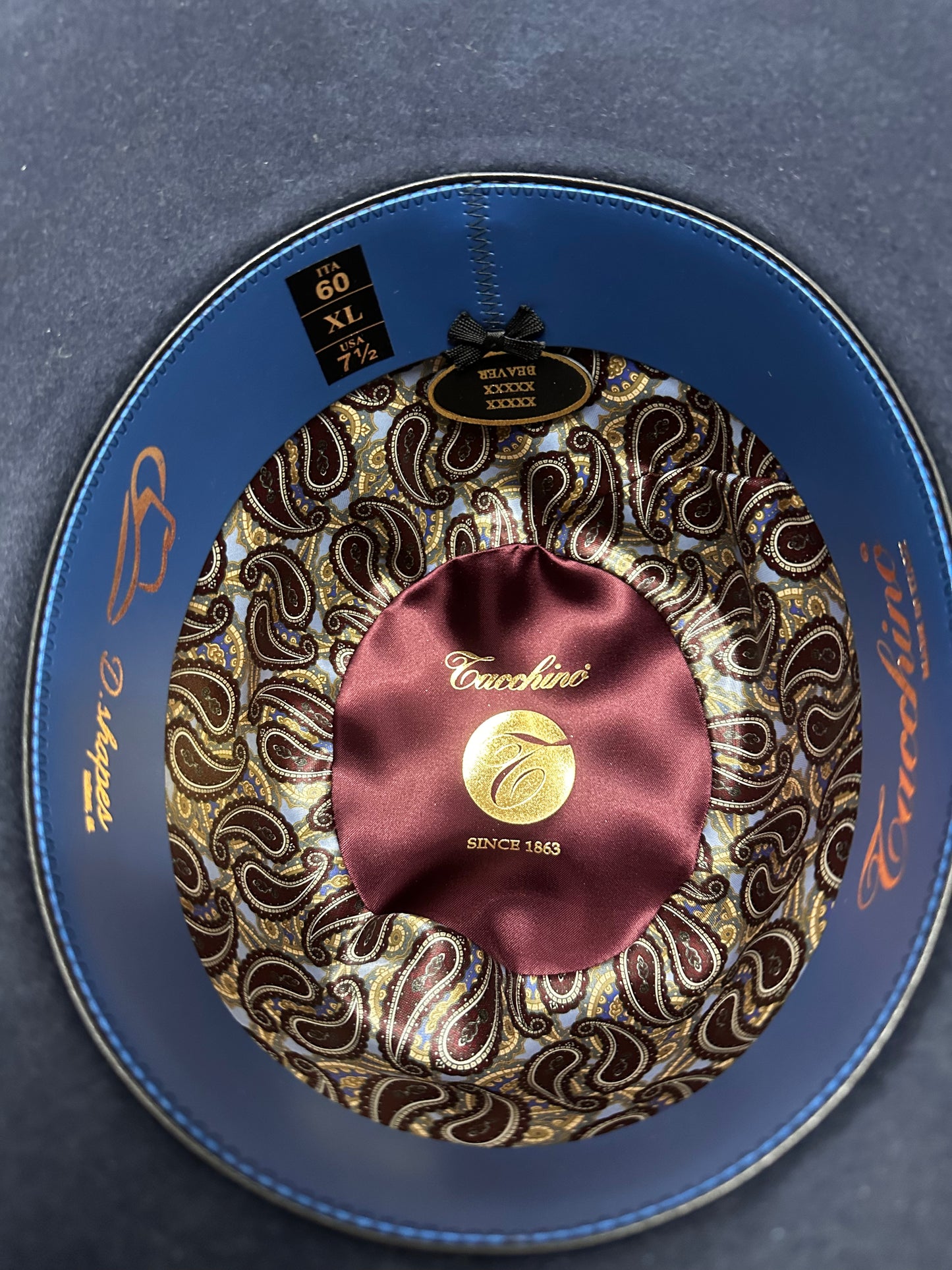 Tacchino 10x Navy Regular Crown