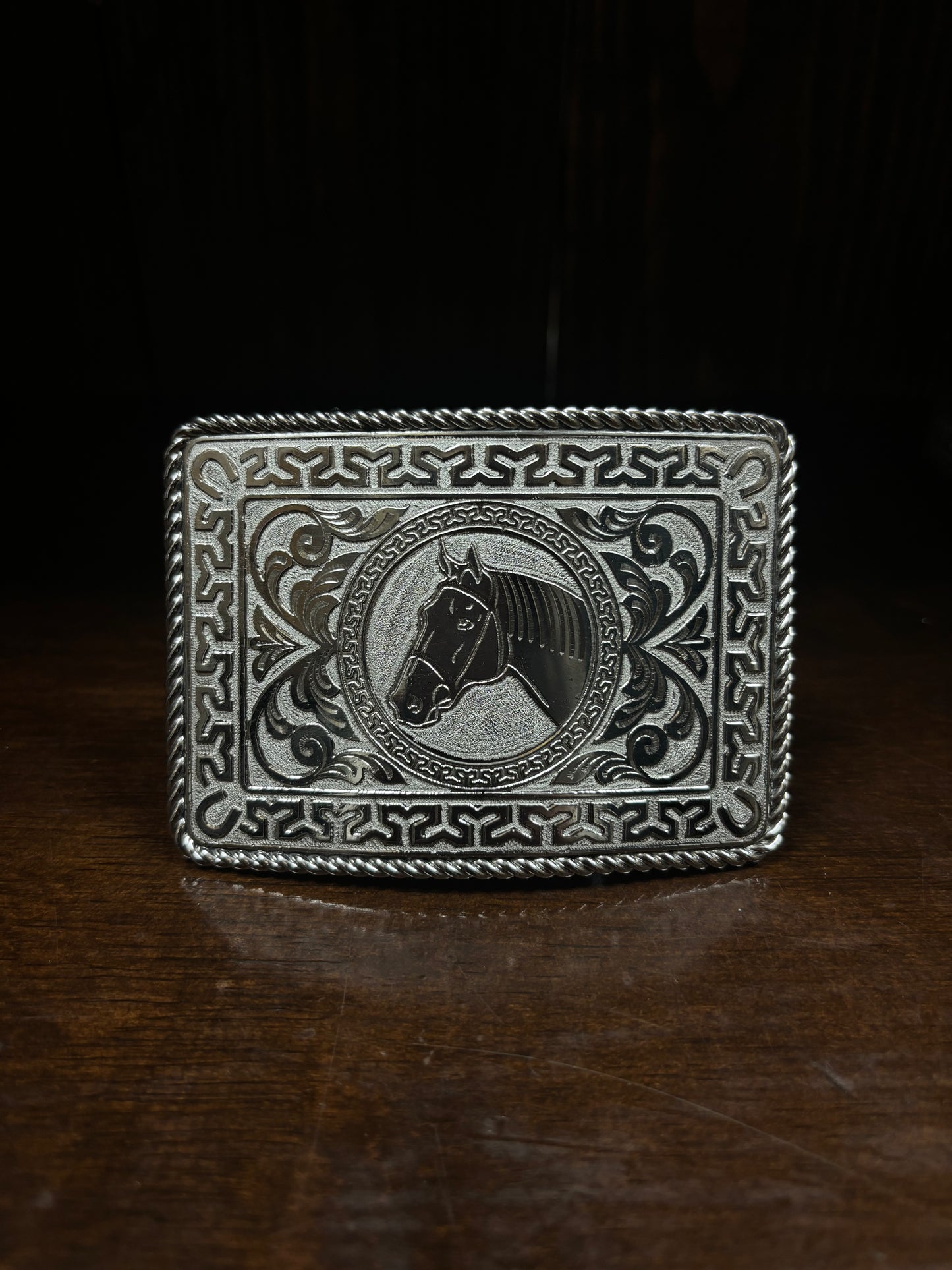 Charro buckle
