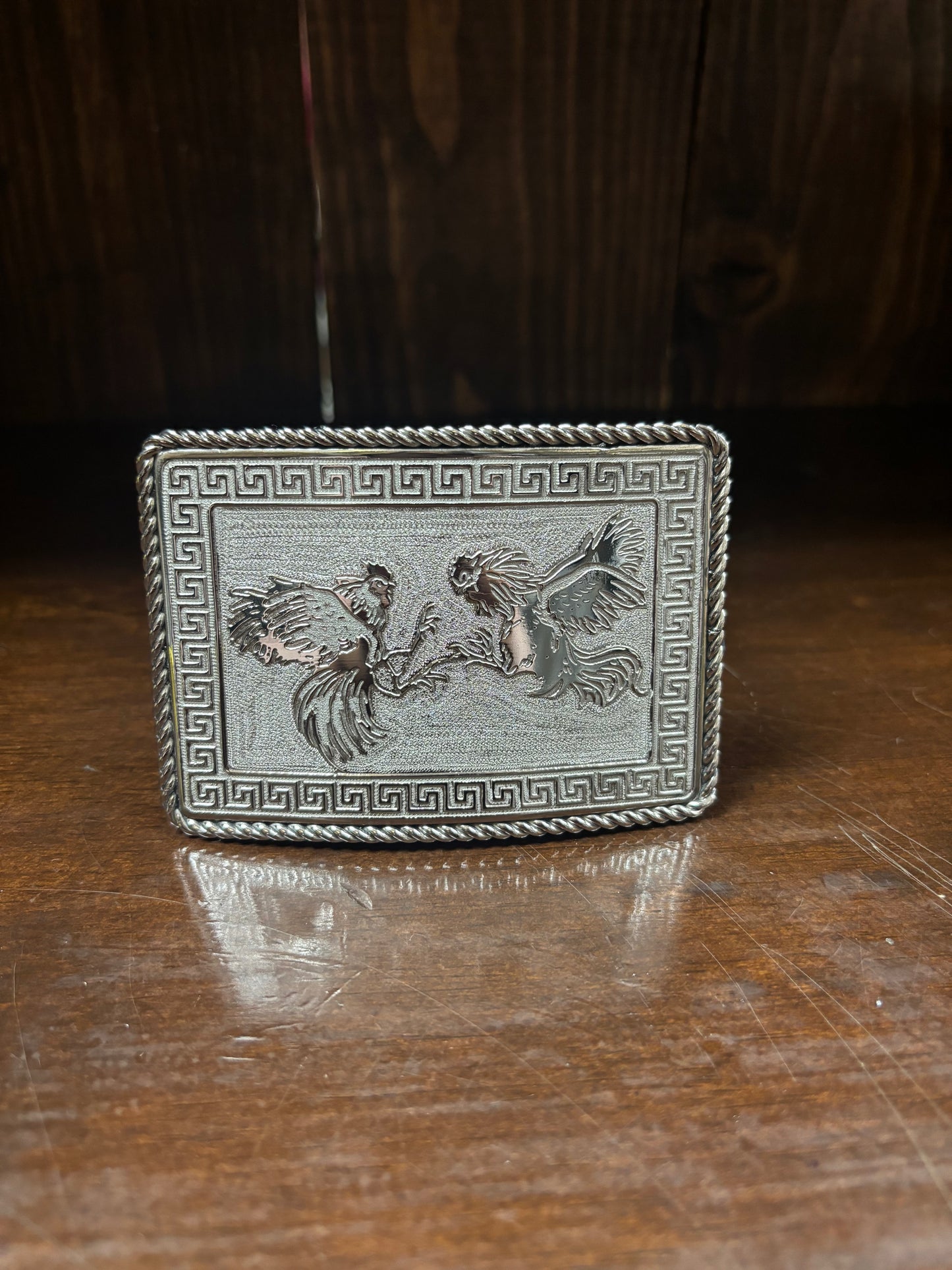 Charro buckle