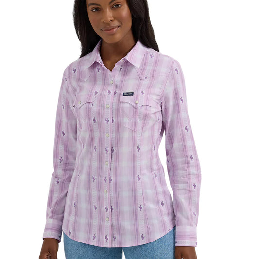 Wrangler Retro® Punchy Top Purple