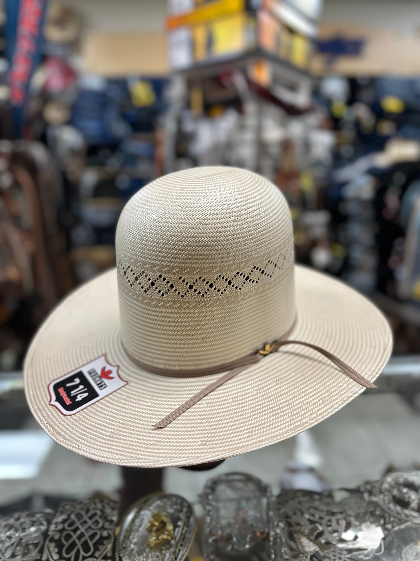 Pro Hat Paja Corona Alta P2