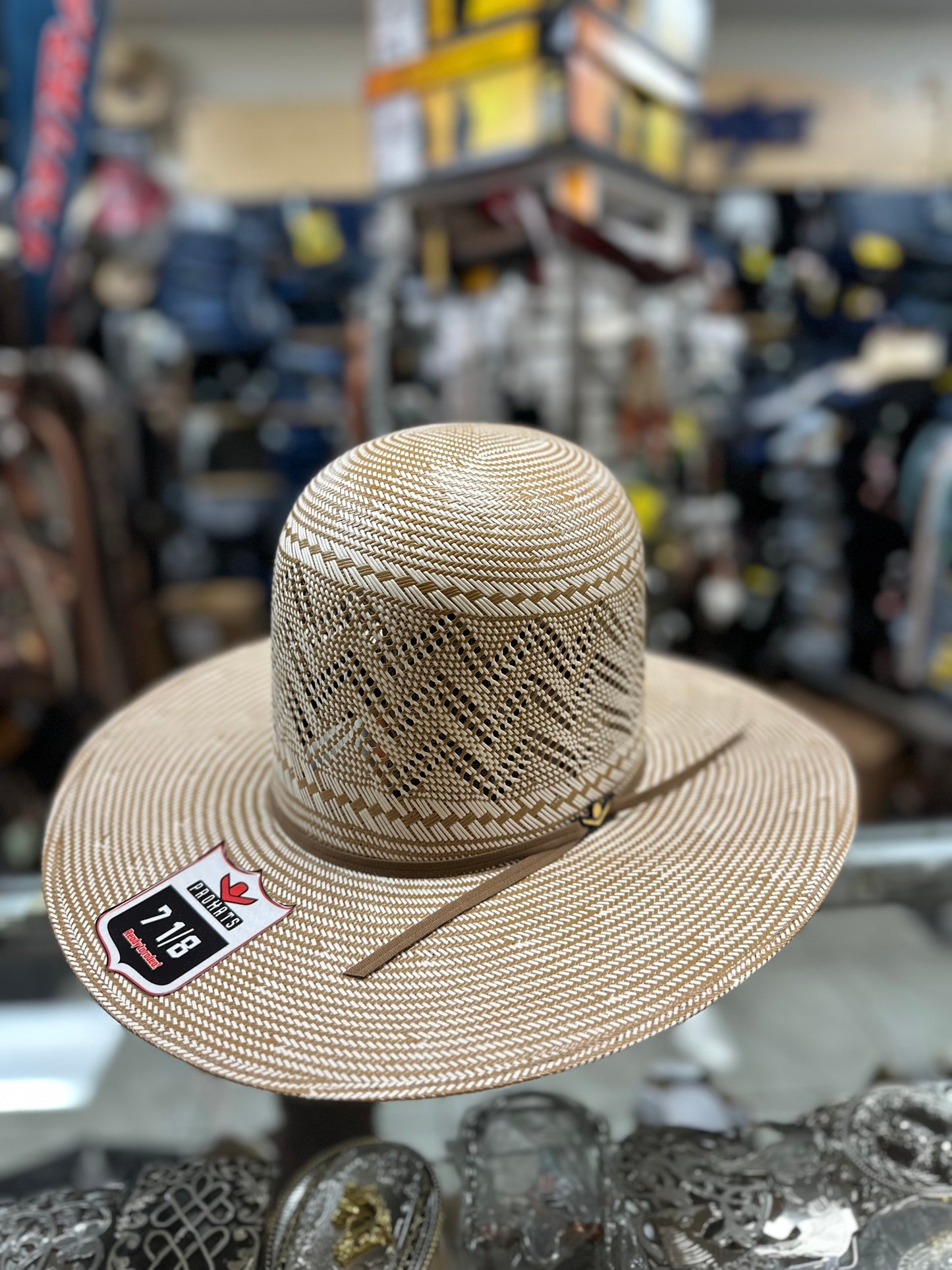 Pro Hat Paja Corona Alta P1