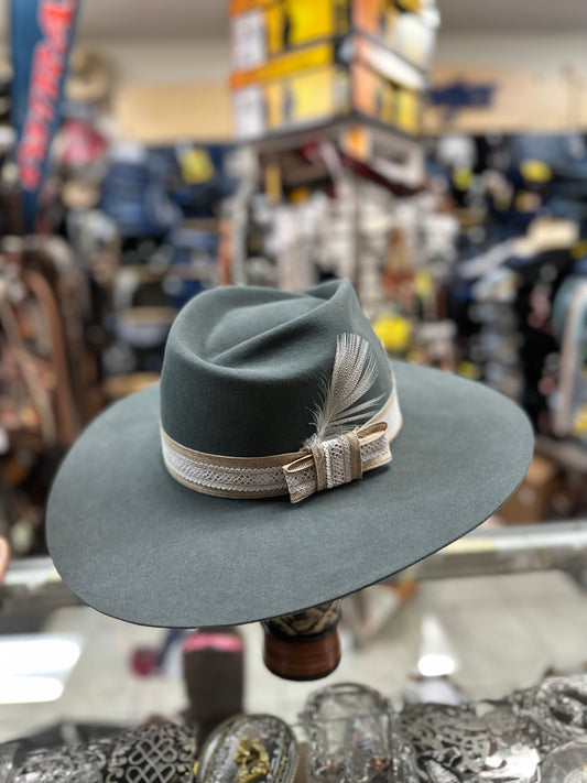 Tacchino Fashion Hat Green