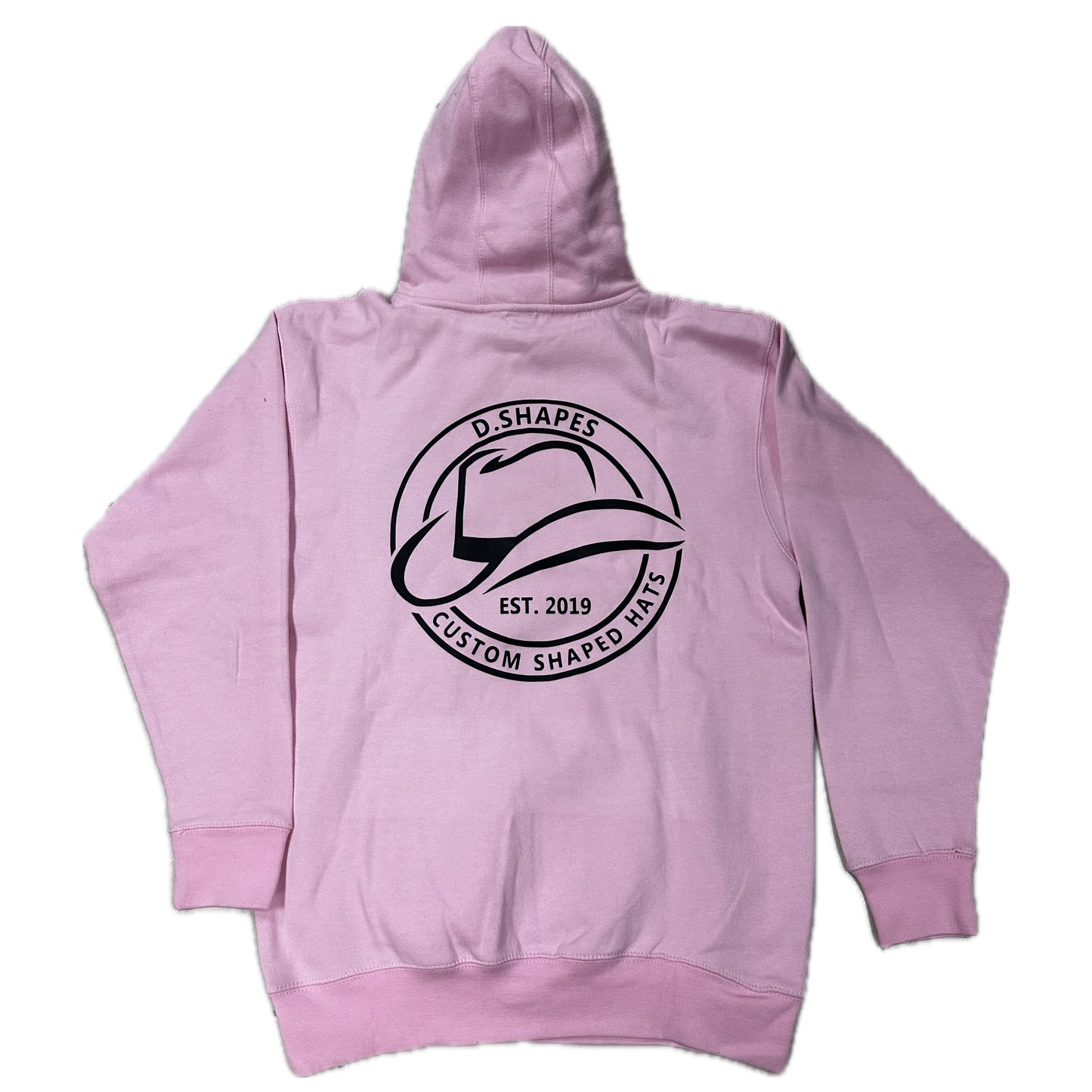 D.Shapes Pink Hoodie