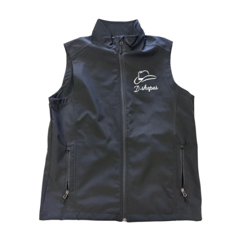 Sudadera con capucha negra y roja D.Shapes