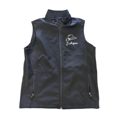 D.Shapes Black Vest