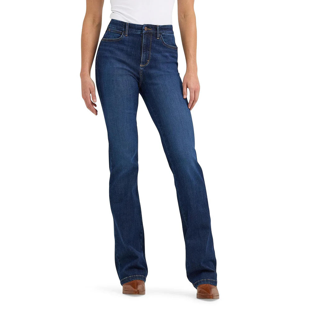 Wrangler Women's Be Spoke June High Rise Jeans