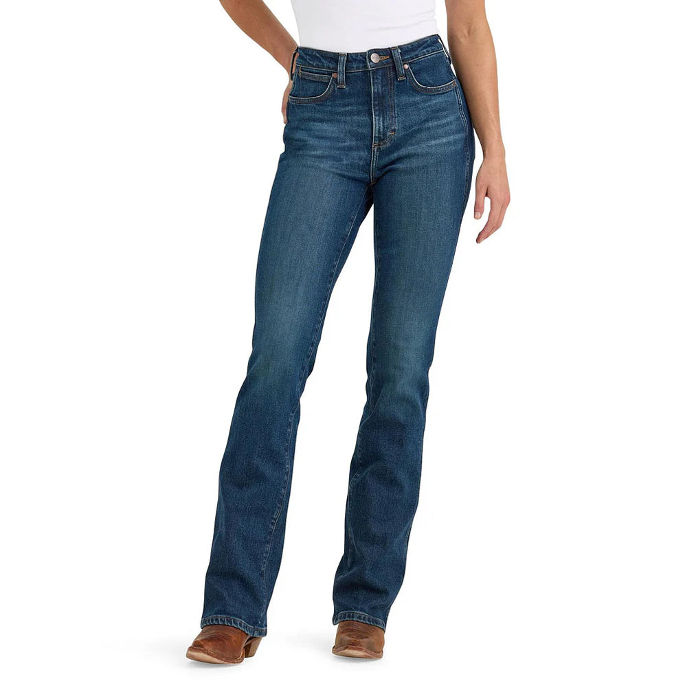 Wrangler Women's Mary High Rise Bootcut Jeans