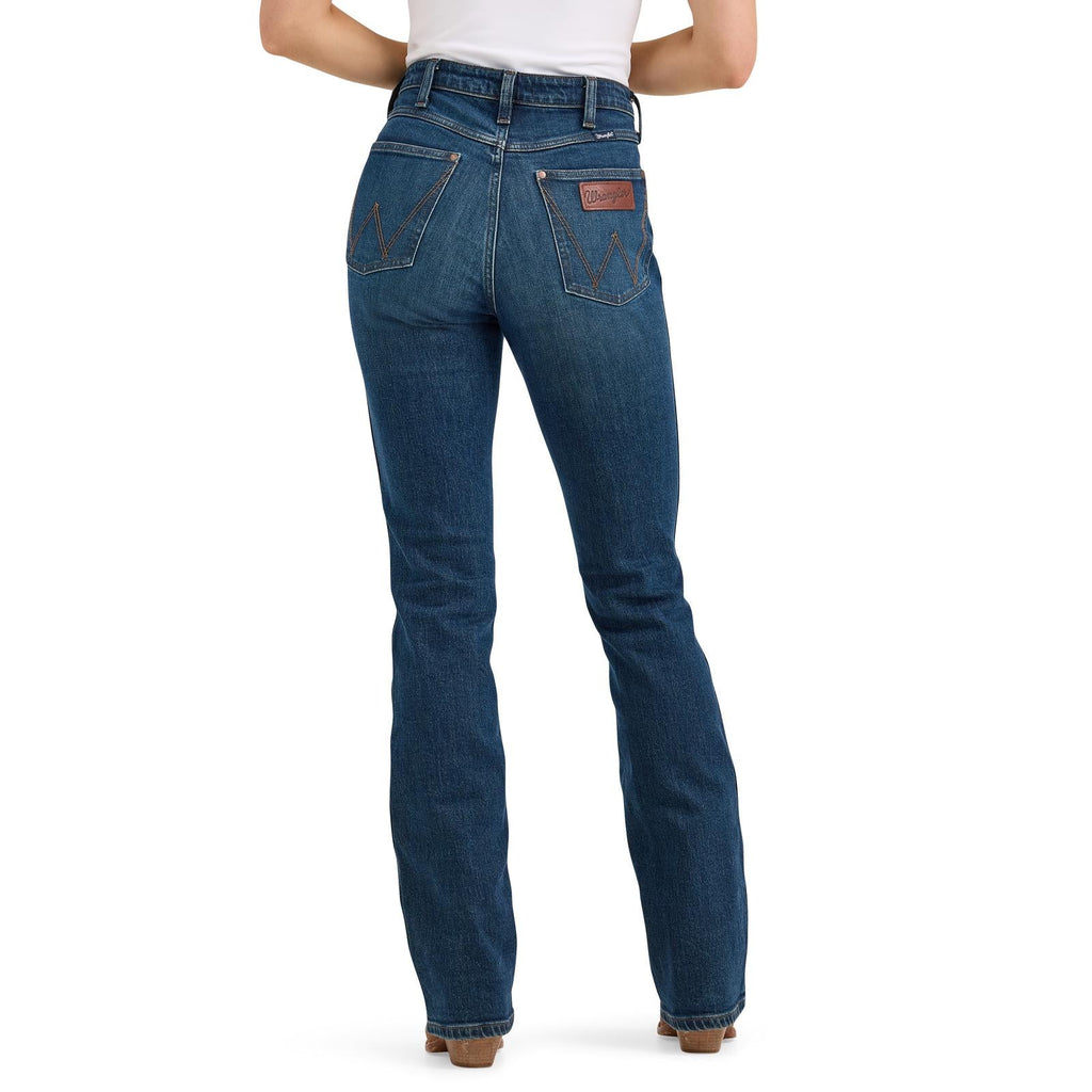 Wrangler Women's Mary High Rise Bootcut Jeans