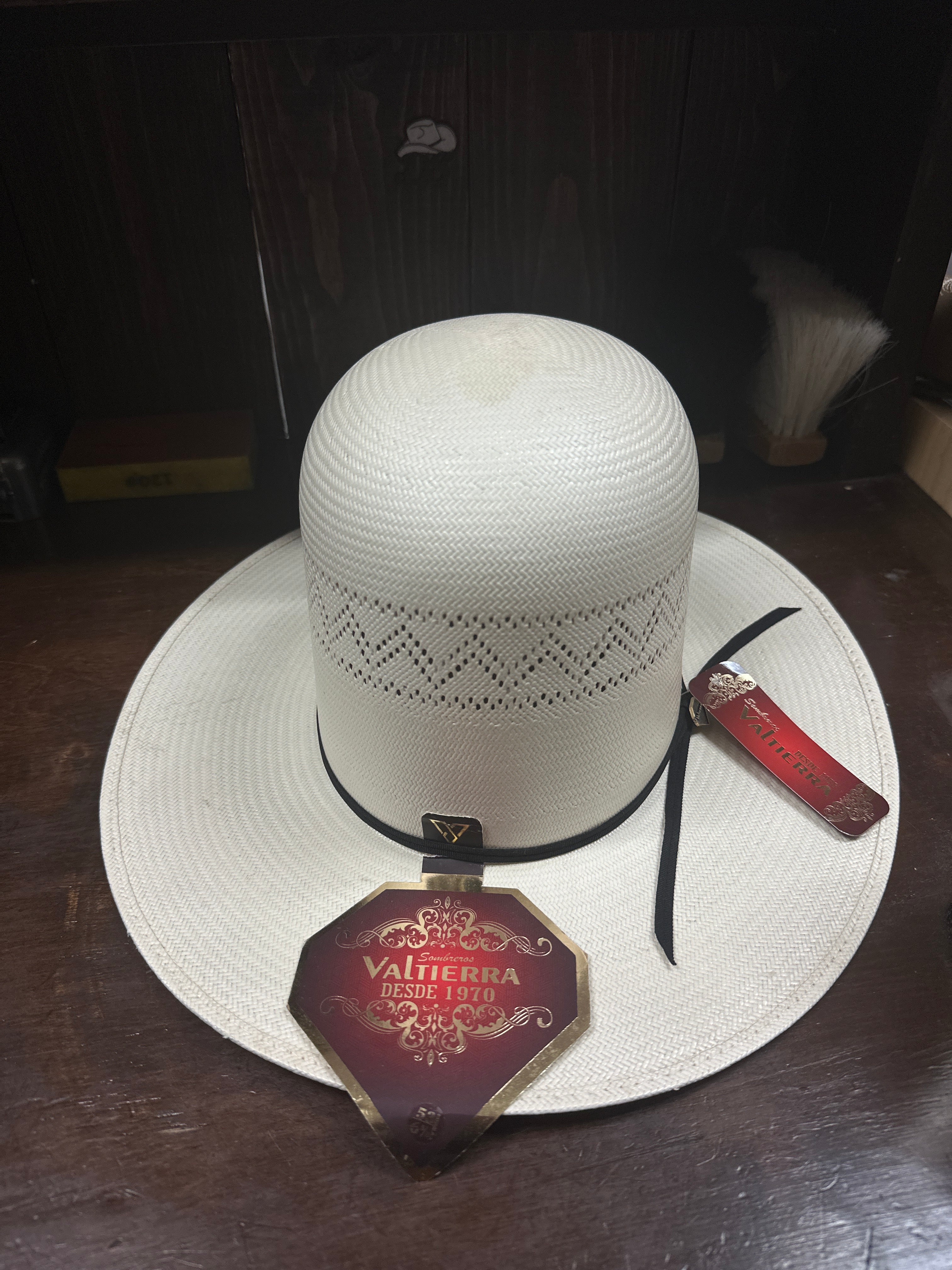 Tall Crown Straw Zig Montana