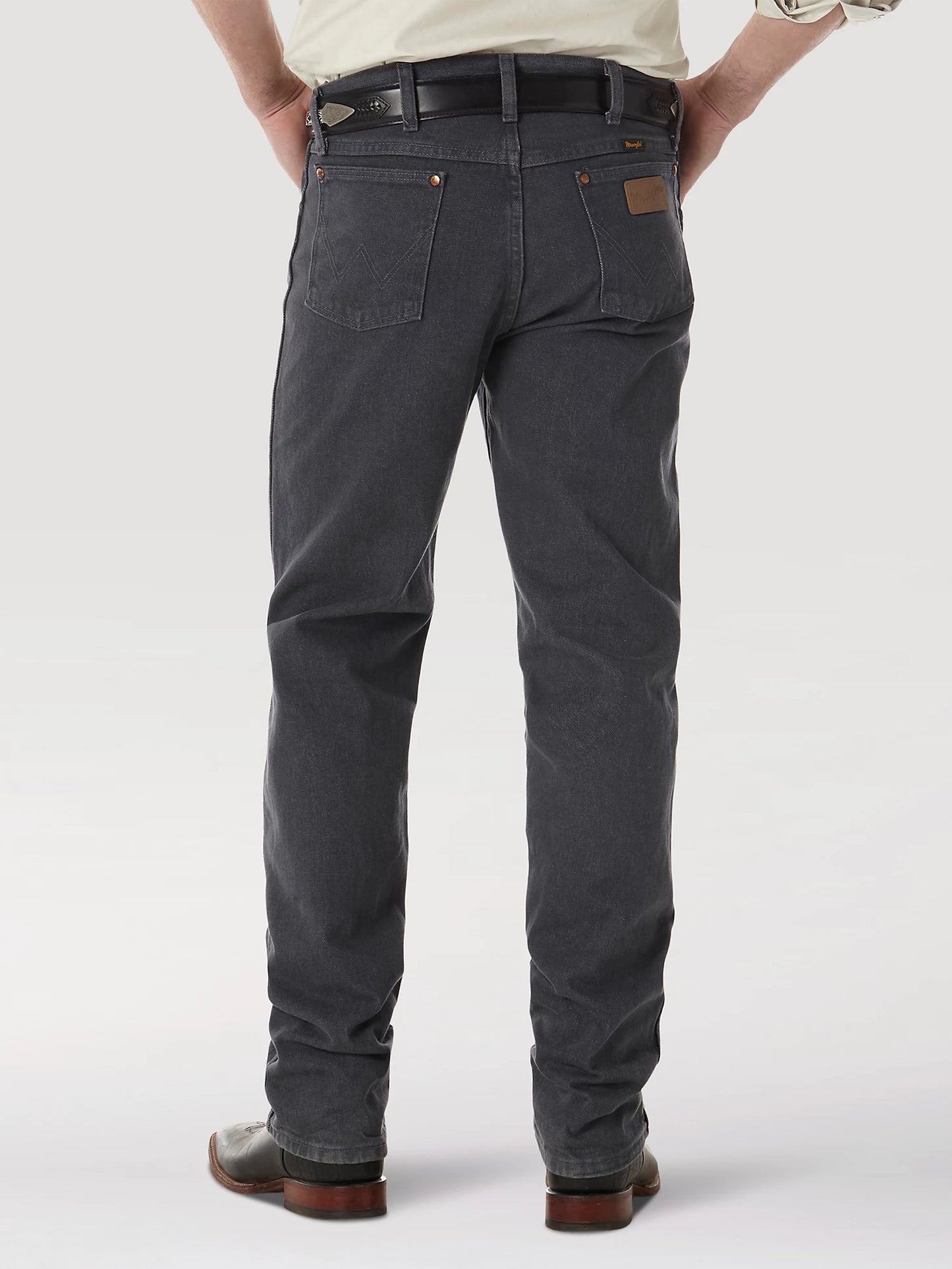 WRANGLER® COWBOY CUT® ORIGINAL FIT JEAN IN CHARCOAL GRAY