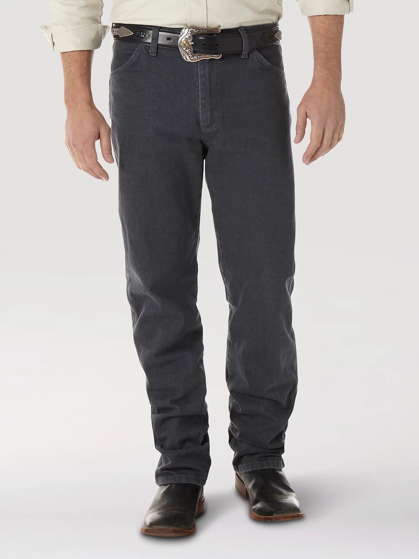 WRANGLER® COWBOY CUT® ORIGINAL FIT JEAN IN CHARCOAL GRAY