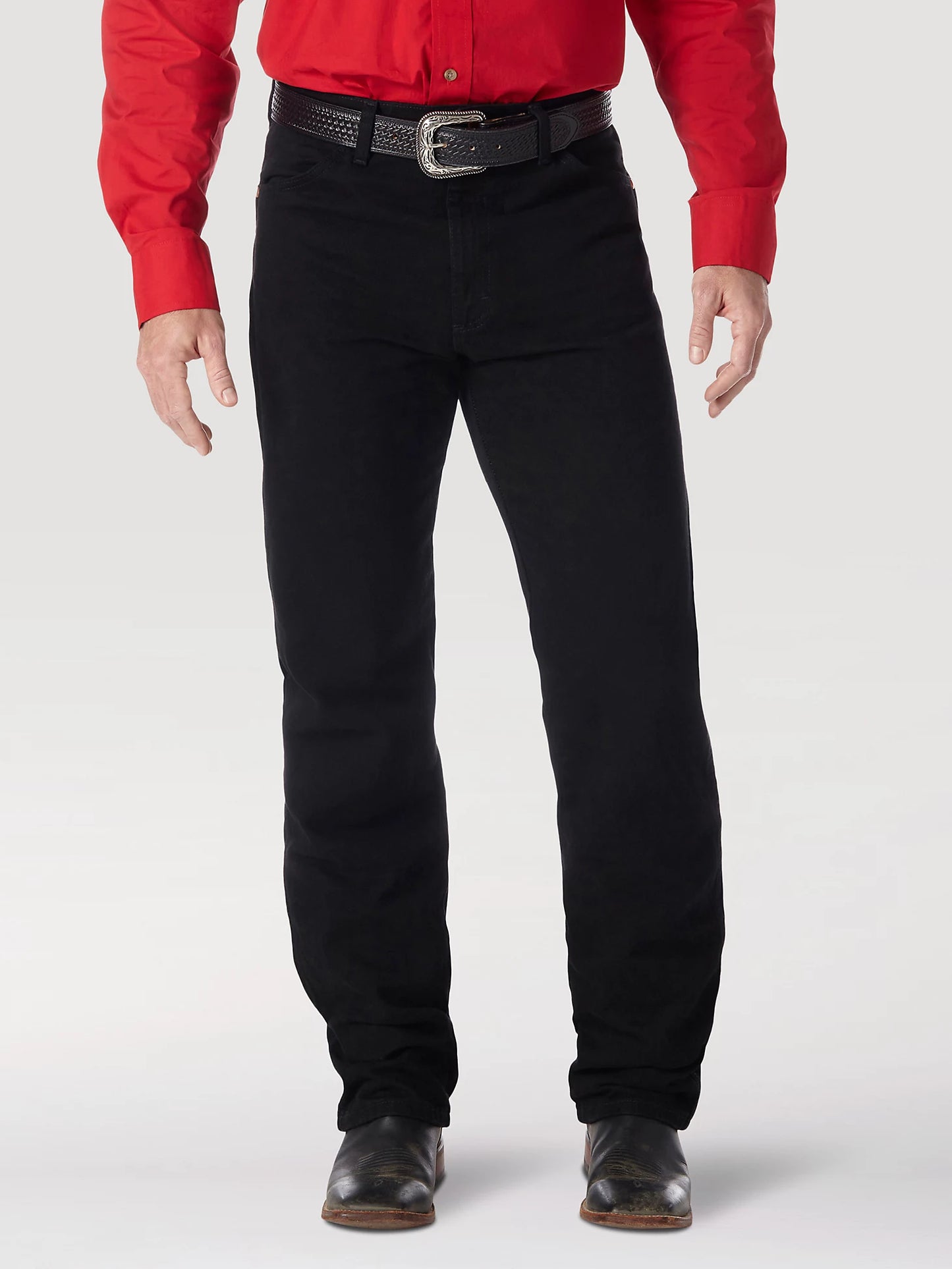 WRANGLER® COWBOY CUT® ORIGINAL FIT EN NEGRO SOMBRA