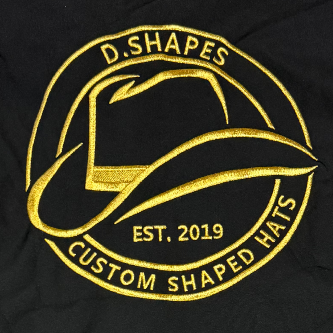 Sudadera con capucha negra y roja D.Shapes
