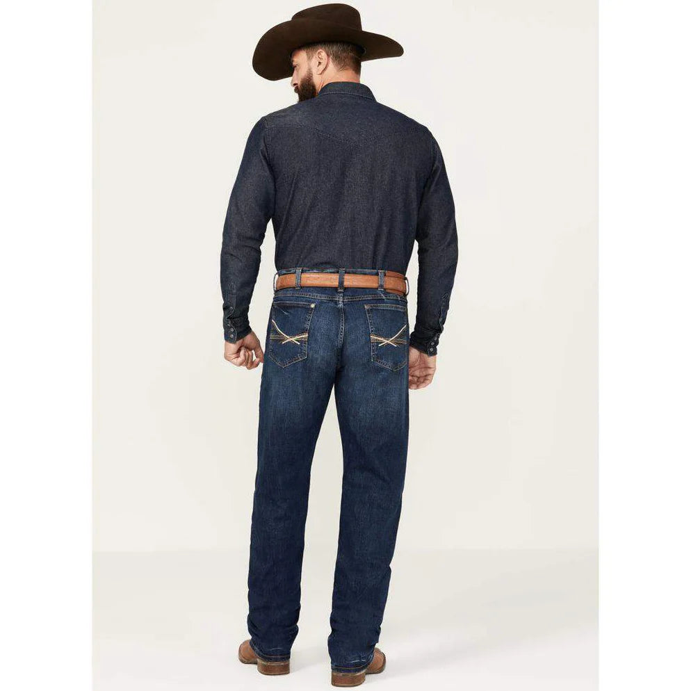 Wrangler Men's 44 Slim Straight Carlson Jean