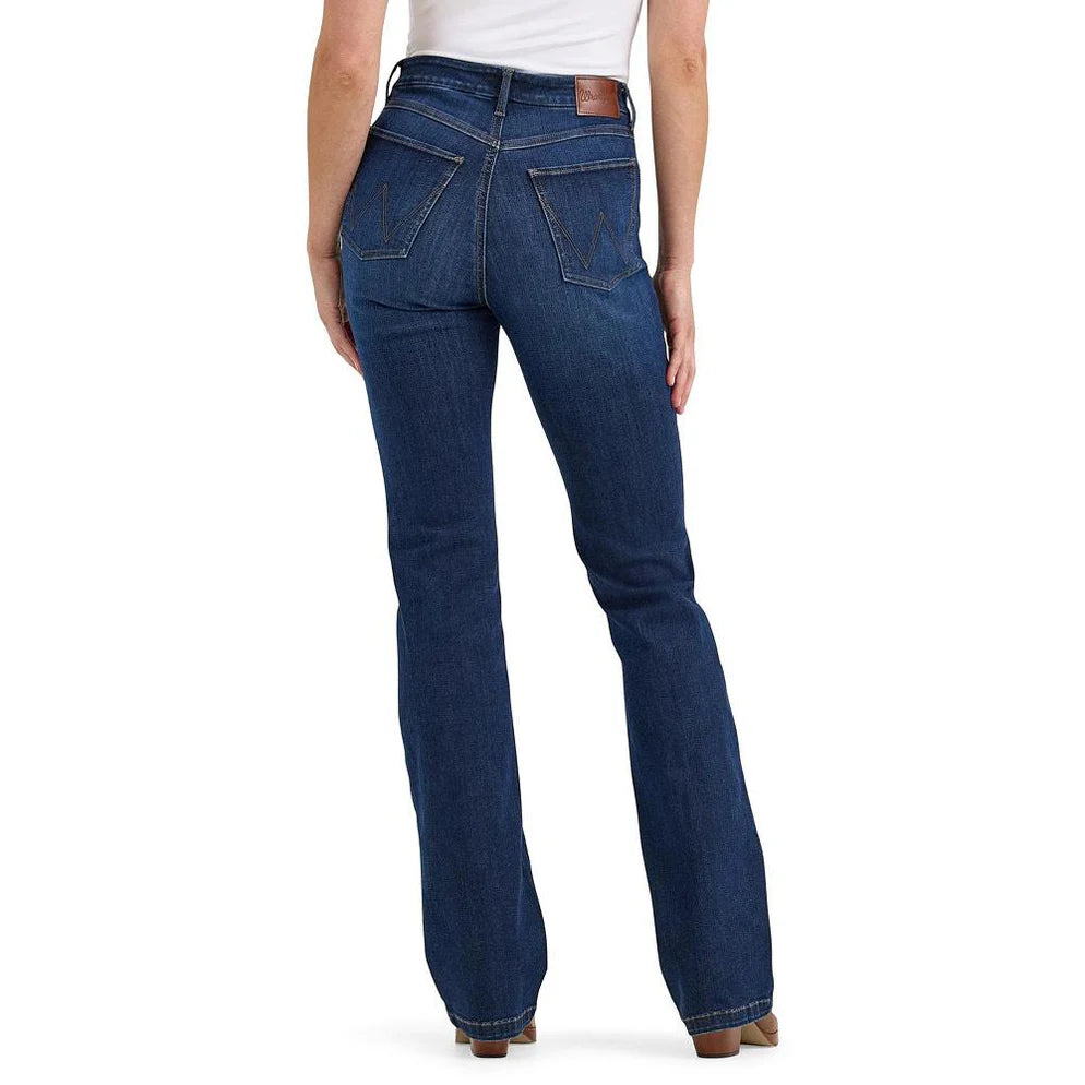 Wrangler Women's Be Spoke June High Rise Jeans