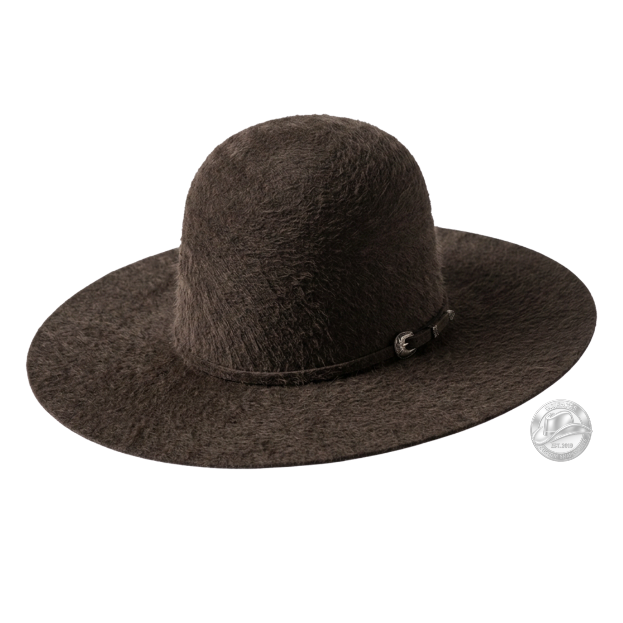 Serratelli 6X Mink Grizzly Open Crown Felt Hat