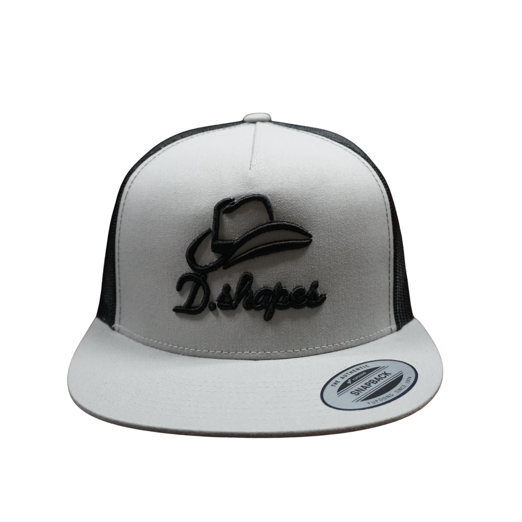 Gorra de camionero negra D. Shapes