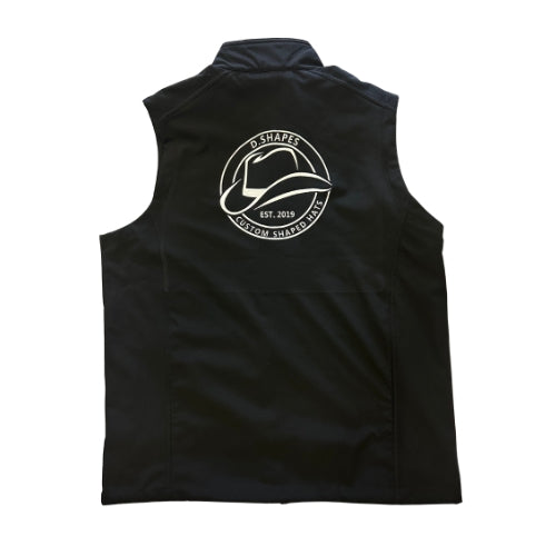 Sudadera con capucha negra y roja D.Shapes