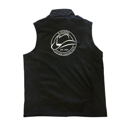D.Shapes Black Vest