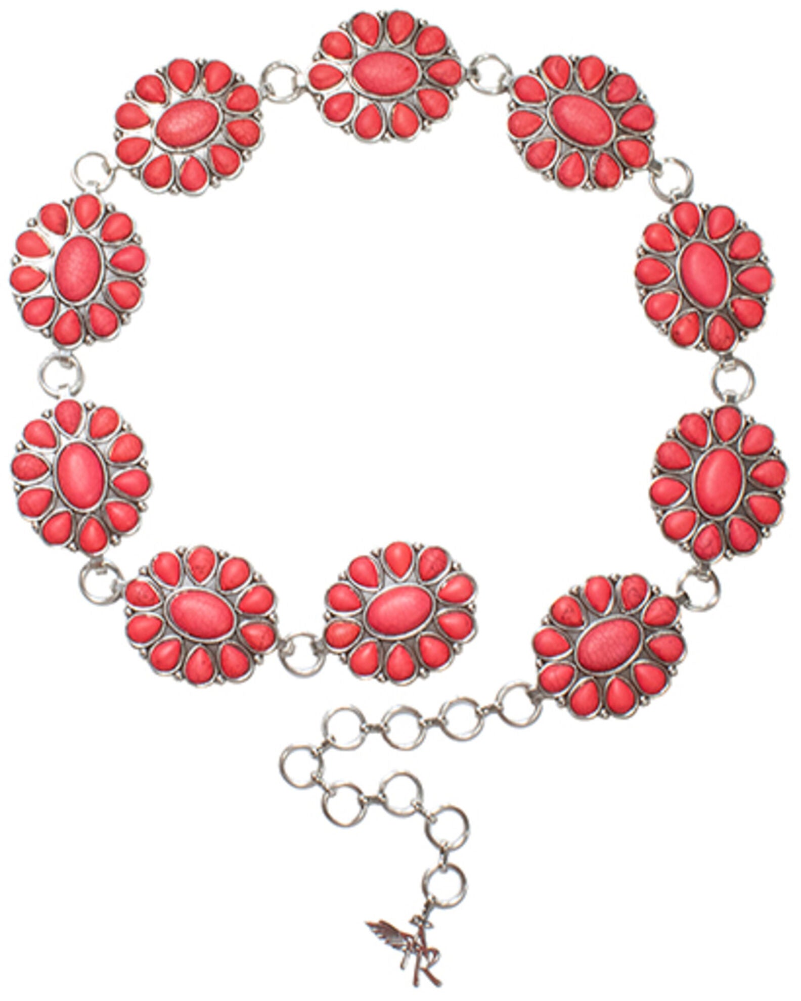 Angel Ranch Concho Chain Belt