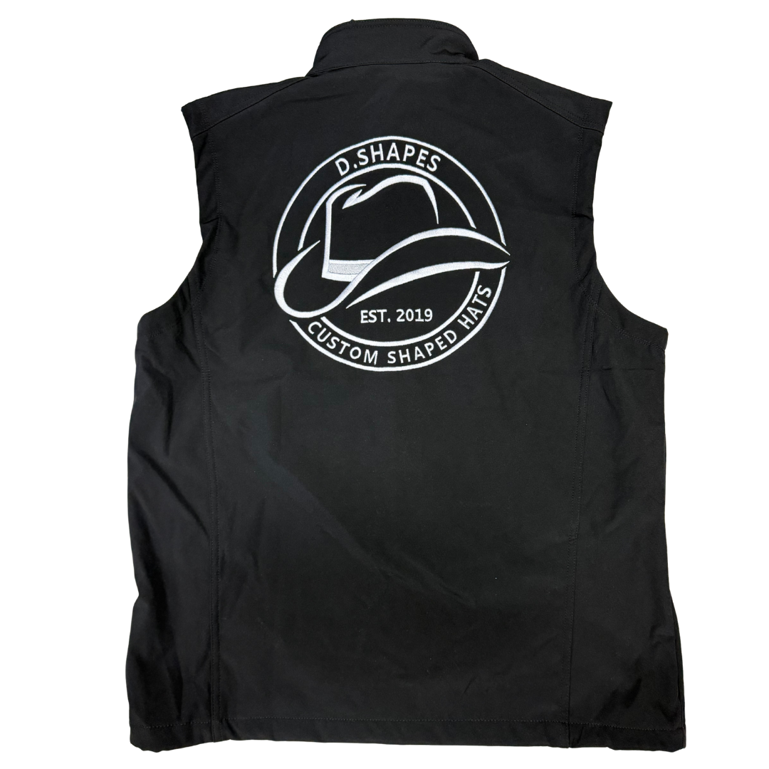 D.Shapes Black Vest