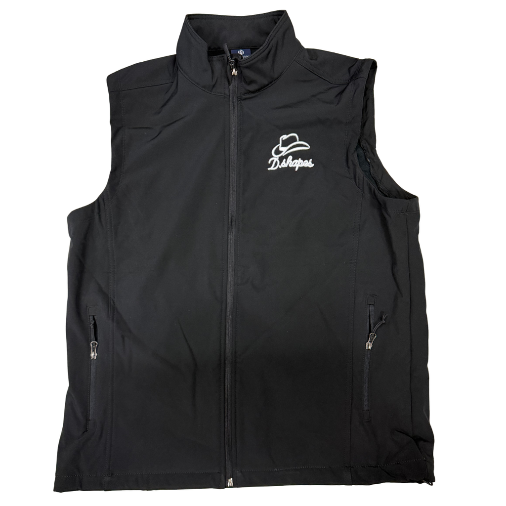 D.Shapes Black Vest
