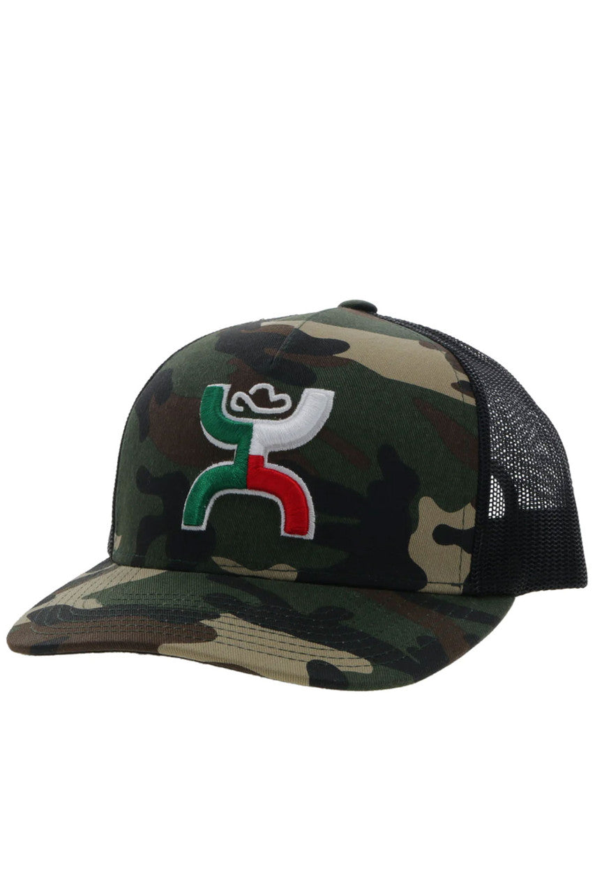 Hooey Boquillas Trucker Hat Mesh Back Snapback Patch Cap Hats