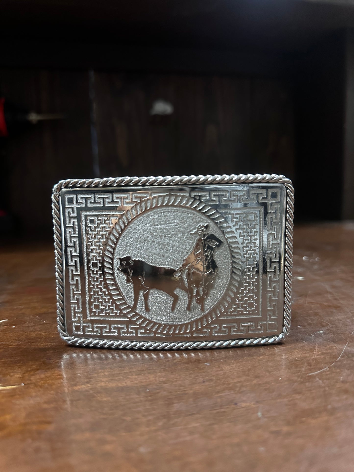 Charro buckle