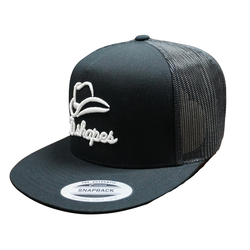 Gorra de camionero negra D. Shapes