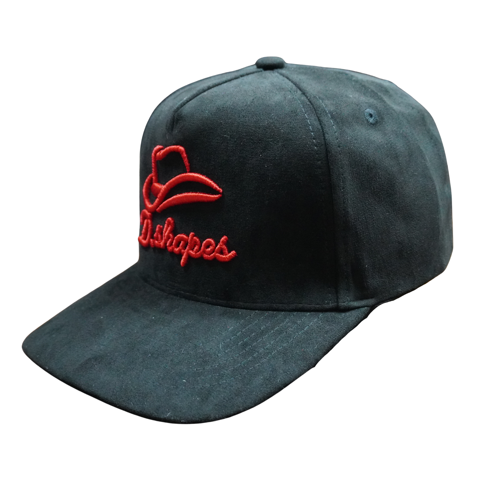 Gorra de camionero negra D. Shapes