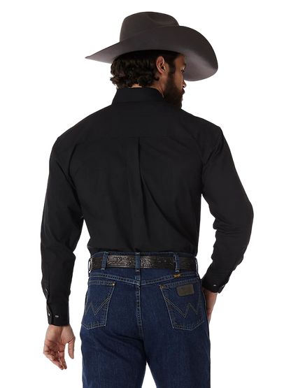 WRANGLER GEORGE STRAIT BLACK SOLID