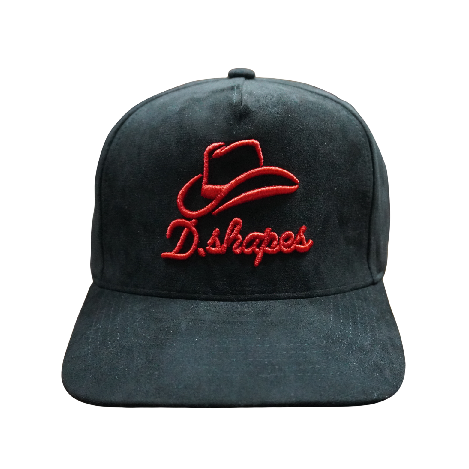 Gorra de camionero negra D. Shapes