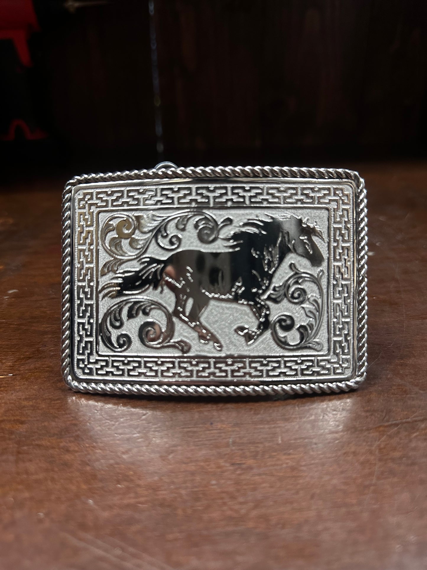 Charro buckle