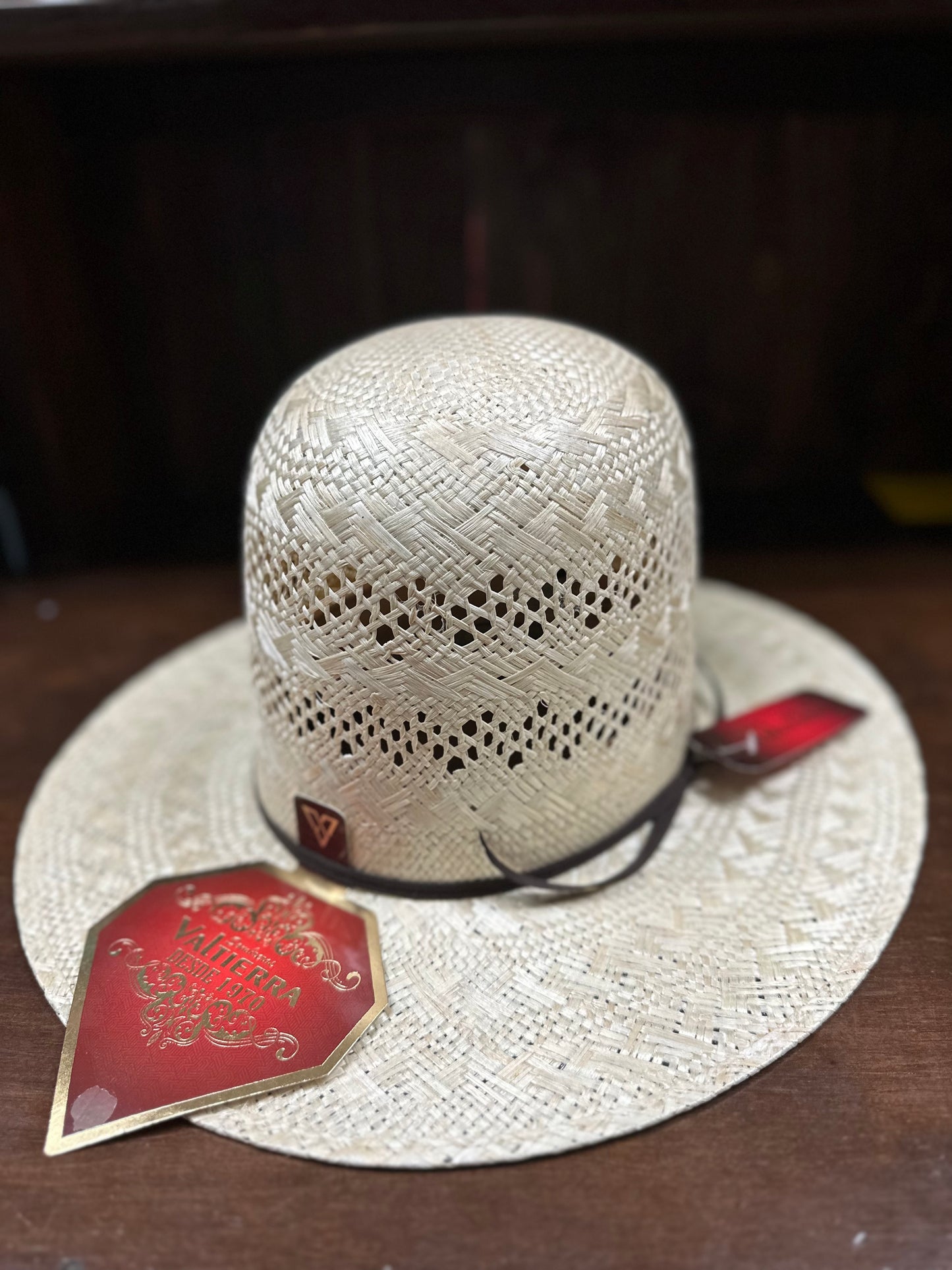 Tall Crown Valtierra Straw Hat